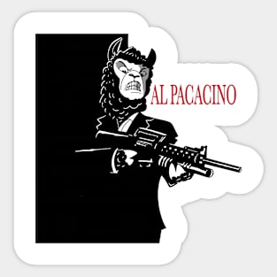 Al Pacacino Sticker